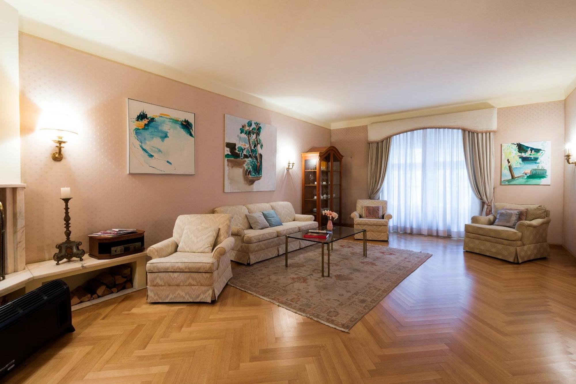 Apartment Sonnenfelsgasse Wien Eksteriør bilde